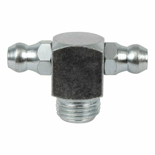 Heritage Industrial Dual Nipple Fitting M10x1 90D CS Z3 H2X2111Z3